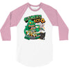 slimer's ect o's 3/4 Sleeve Shirt