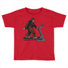 bigfoot treadmill Toddler T-shirt