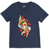 true love pizza slice V-Neck Tee
