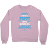 The Best Poppy Was Born In January Crewneck Sweatshirt