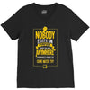 nobody exists on purpose V-Neck Tee