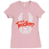 the troopers Ladies Fitted T-Shirt
