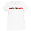 war sometimes changes Ladies Fitted T-Shirt