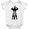 all might Baby Bodysuit