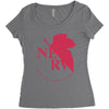 nerv -Evangelion Women's Triblend Scoop T-shirt