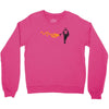 casually butterfly everything Crewneck Sweatshirt