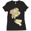 chloroflorohypnohype Ladies Fitted T-Shirt