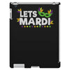 mardi gras iPad 3 and 4 Case