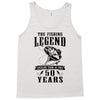 The Fishing Legend Reeling Them In For 50 Years Tank Top