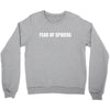 fear of spiders Crewneck Sweatshirt