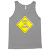 baby on board bumper sticker decal safety cute funny Tank Top