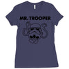 mr. trooper Ladies Fitted T-Shirt