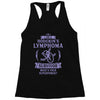 I am a Hodgkins Cancer Survivor - What's Your Superpower? Racerback Tank