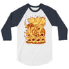 attack 3/4 Sleeve Shirt
