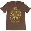queens are born in 1961 T-Shirt