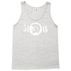 trojan records 54 46 Tank Top