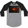 Florida Sunset 3/4 Sleeve Shirt
