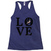Love Star Trek Racerback Tank