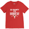 sherbert V-Neck Tee
