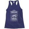 Vintage Aged To Perfection 1962 Racerback Tank