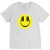 happy headphones V-Neck Tee