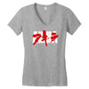 akira   vintage anime Women's V-Neck T-Shirt