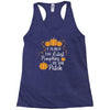 i teach the cutest pumpkins in the patch Racerback Tank