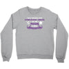 I Love Someone with Gynecologic Cancer to The Moon and Back Crewneck Sweatshirt