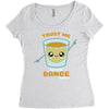 Trust Me You Can Dance Tequila Women's Triblend Scoop T-shirt