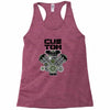 mechanic custom Racerback Tank