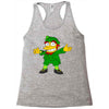 happy saint patrick day simpson Racerback Tank