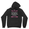 Dear Daddy, Thanks for Being my Dad Baby Boy Letter to Father Unisex Hoodie
