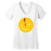 watchmen Women's V-Neck T-Shirt