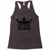 retired king Racerback Tank