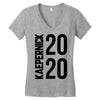 Kaepernick 2020 Women's V-Neck T-Shirt