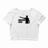 walking dead Crop Top