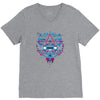 non timebo mala V-Neck Tee