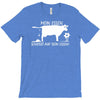 vegetarier mein essen schei&szlig;t T-Shirt