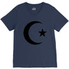 STAR DESIGN V-Neck Tee