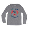 this girl love her chihuahua Long Sleeve Shirts