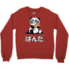panda surprise Crewneck Sweatshirt