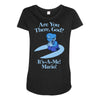 it's a me Maternity Scoop Neck T-shirt