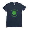 drinks well with others Ladies Fitted T-Shirt