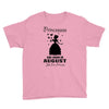 Princesses Are Born In August Youth Tee
