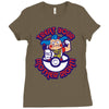 mr m1 Ladies Fitted T-Shirt