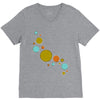circumlocution V-Neck Tee