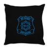 superhero new parents Throw Pillow