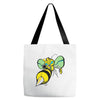 bumble bee Tote Bags