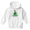 platform in the clouds Youth Hoodie