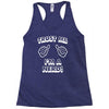 trust me i'm a nerd Racerback Tank